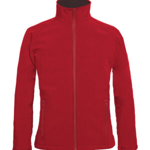 Damen-Softshelljacke ROLAND rot